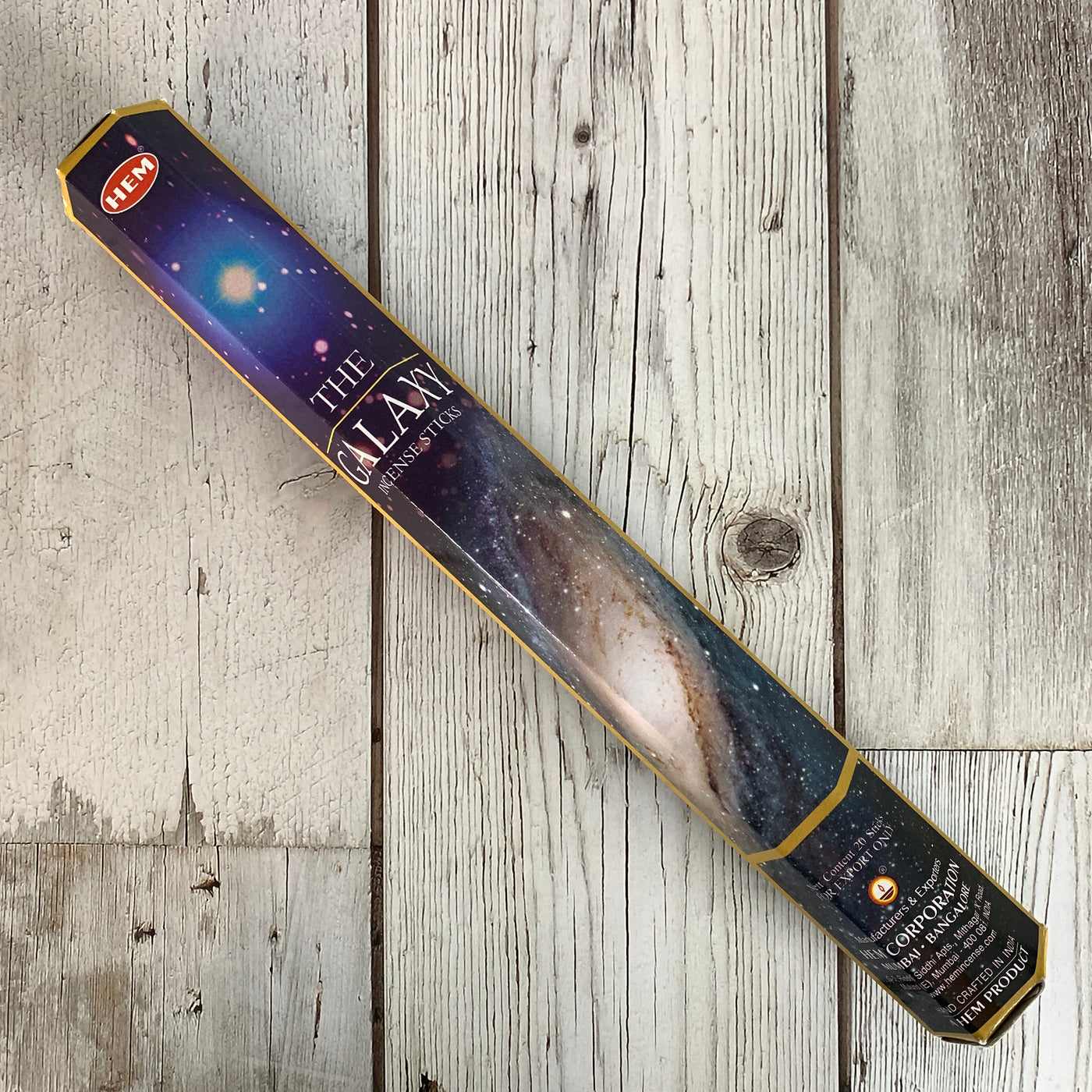 Hem The Galaxy Incense (20gr Hex Pack)