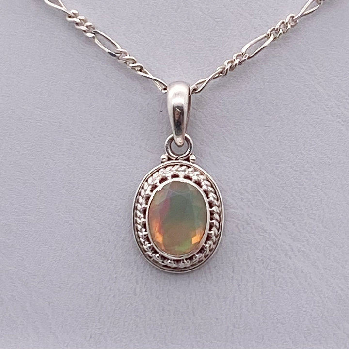 Opalite Pendant SS  - MNS906