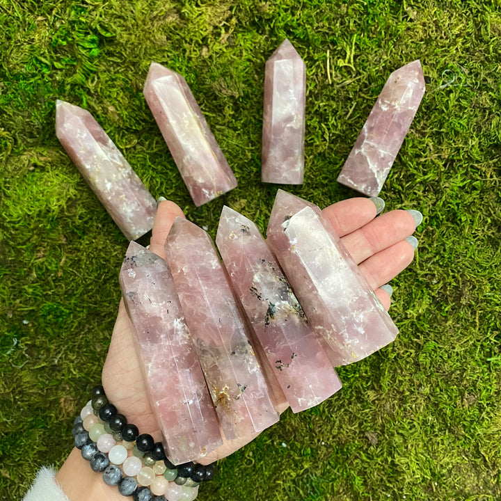 Raspberry Quartz Point-PT30-7