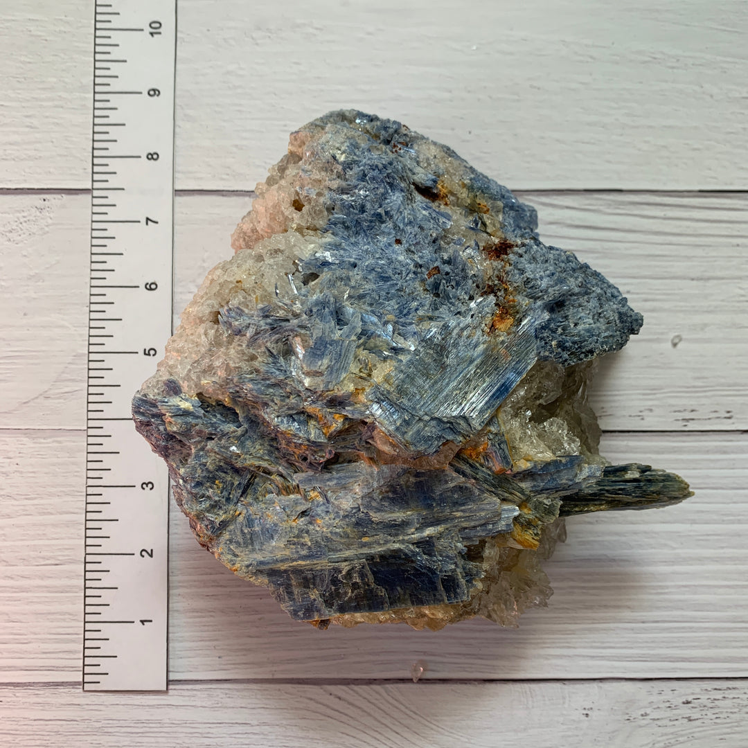 Blue Kyanite Rough Specimen BKY1-1