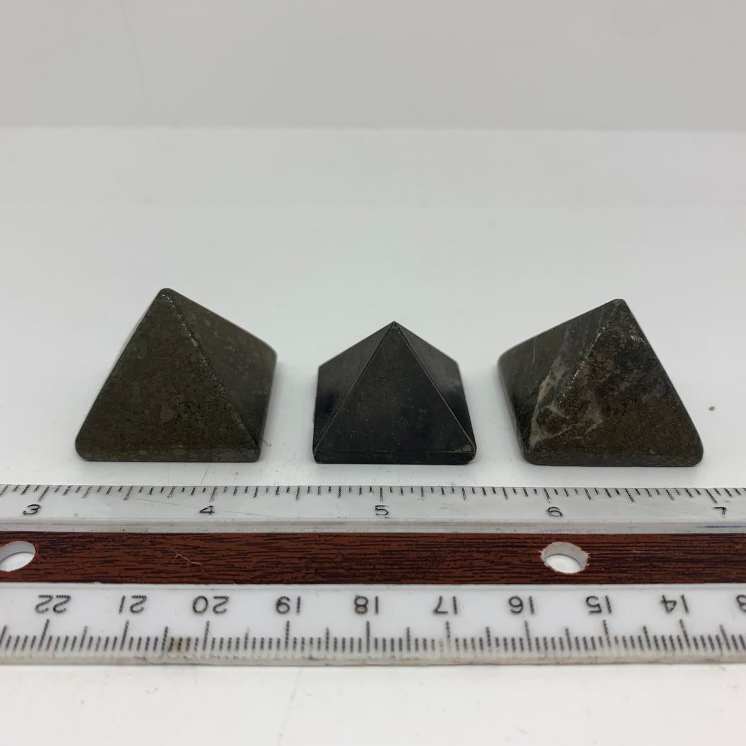 Pyrite Pyramid