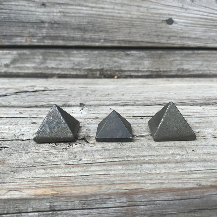 Pyrite Pyramid