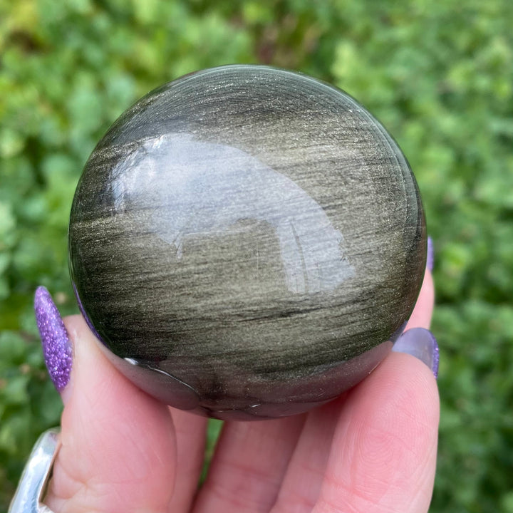 Goldsheen Obsidian Sphere SP14-4