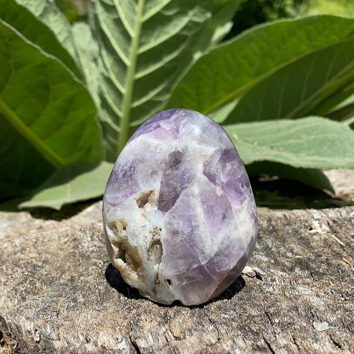 Chevron Amethyst Free Form-FF10-10WZ