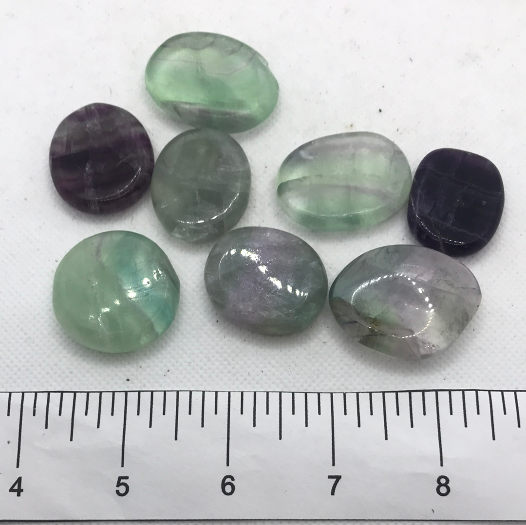 Fluorite Thumb Stone TS4