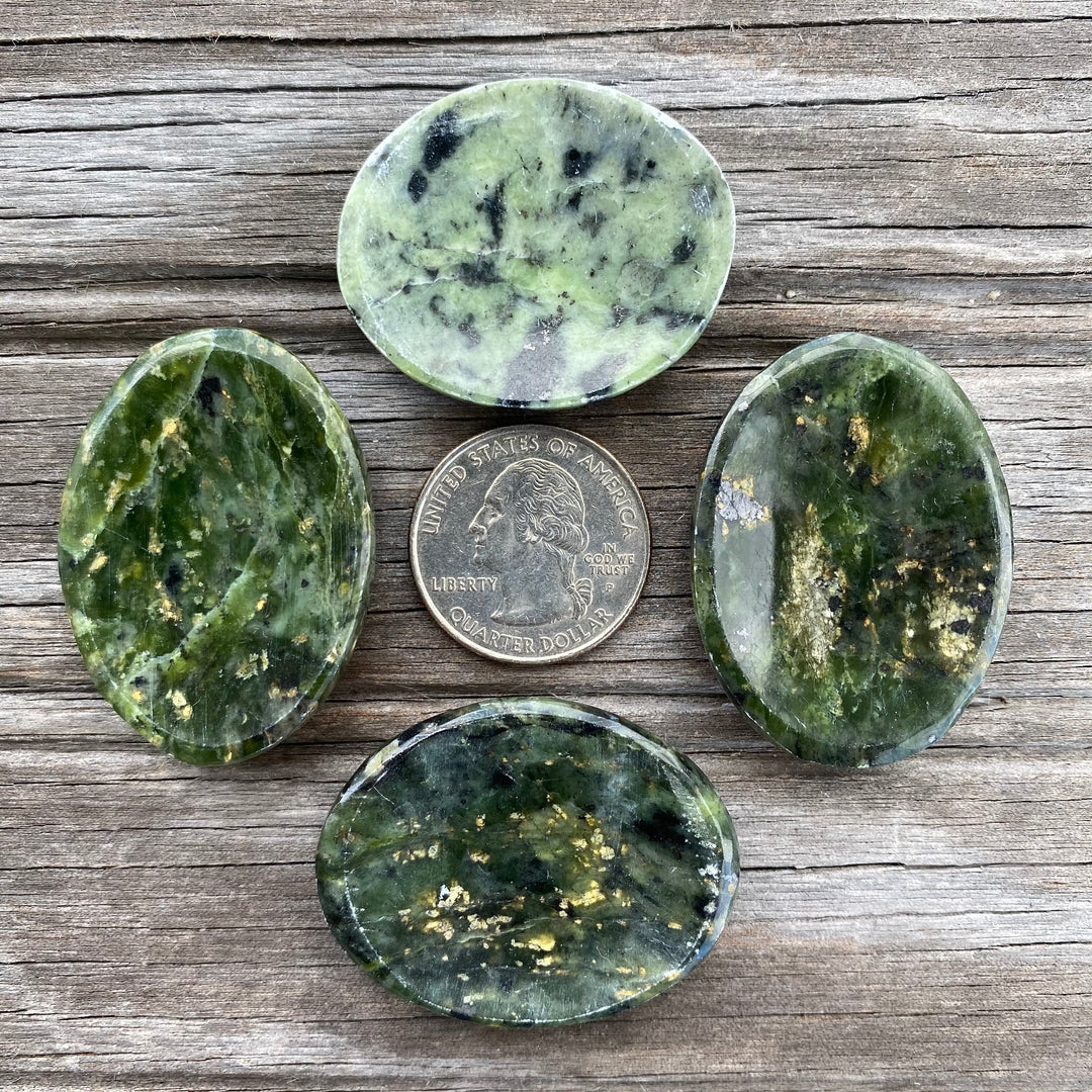 Serpentine Worry Stone