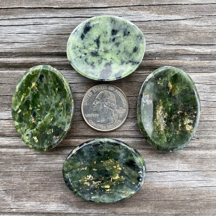 Serpentine Worry Stone
