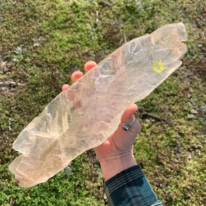 Golden Selenite Blade