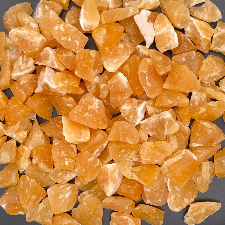 Calcite (Orange) Rough C209