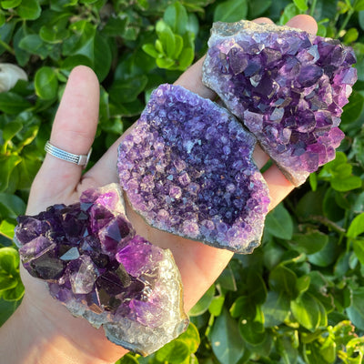 Amethyst Cluster AME11-5