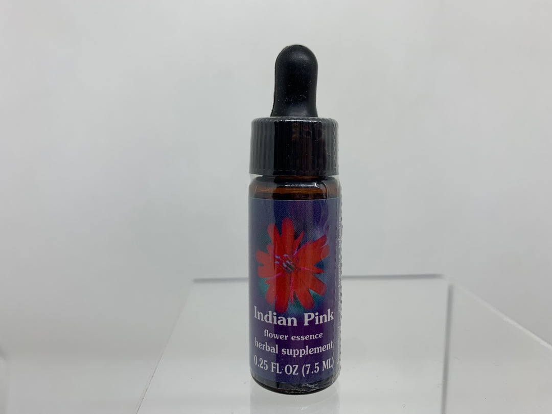 FES Flower Essence (1/4 oz), Indian Pink