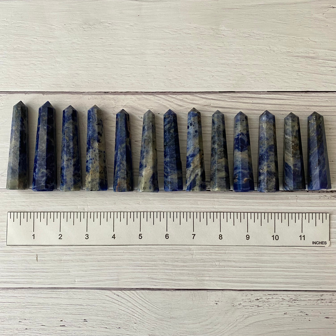 Sodalite Point PT12-1