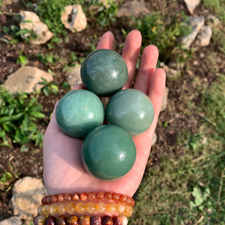 Green Aventurine Sphere