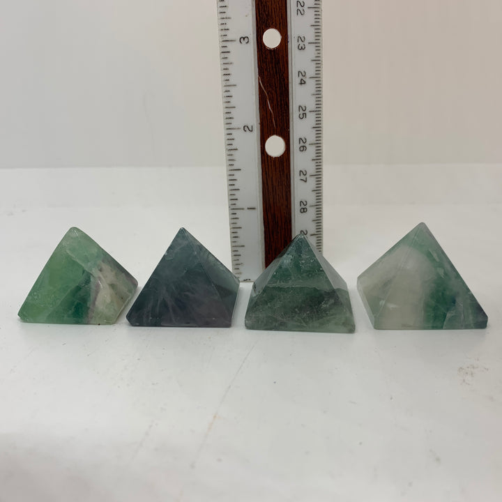 Fluorite Pyramid PY8-1