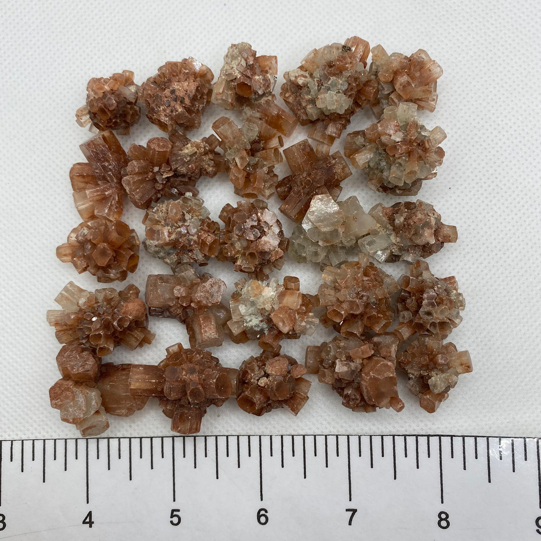 Aragonite Clusters V102