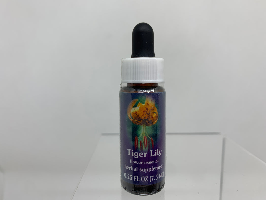 FES Flower Essence (1/4 oz), Tiger Lily