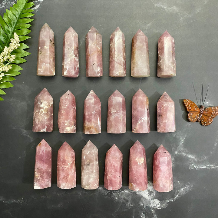 Raspberry Quartz Point-PT30-3