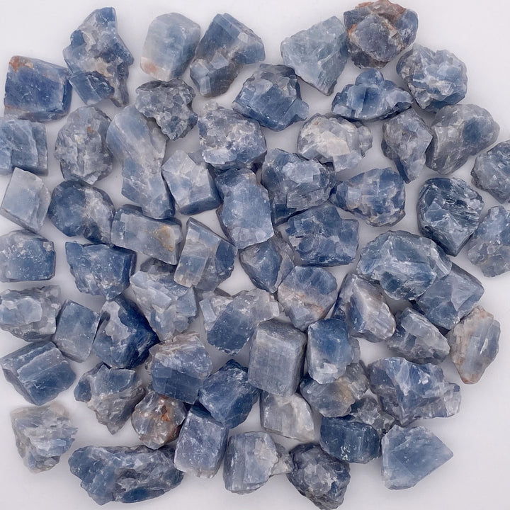 Calcite (Blue) Rough C291