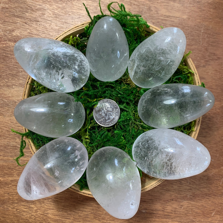 Crystal Egg-Clear Quartz EG1-3