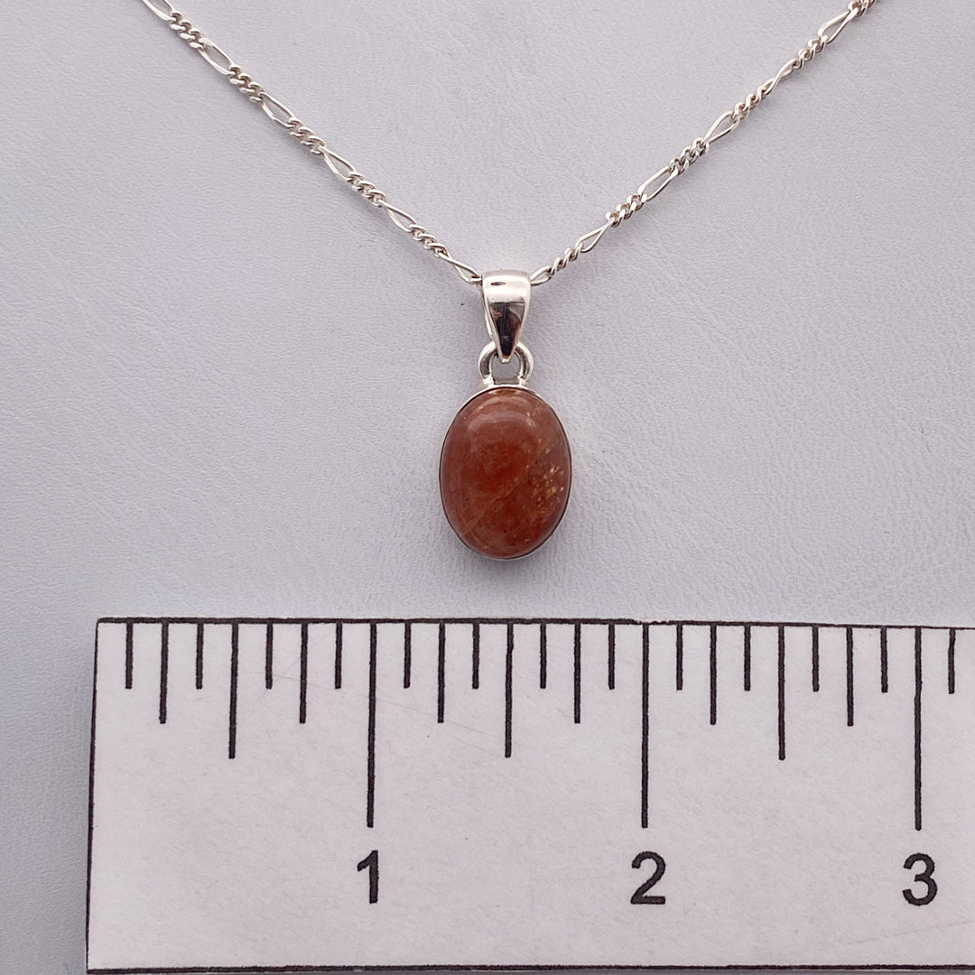 Sunstone Pendant