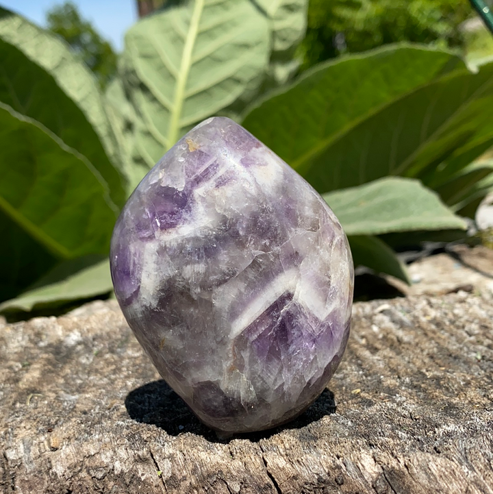 Chevron Amethyst Free Form-FF10-12WZ