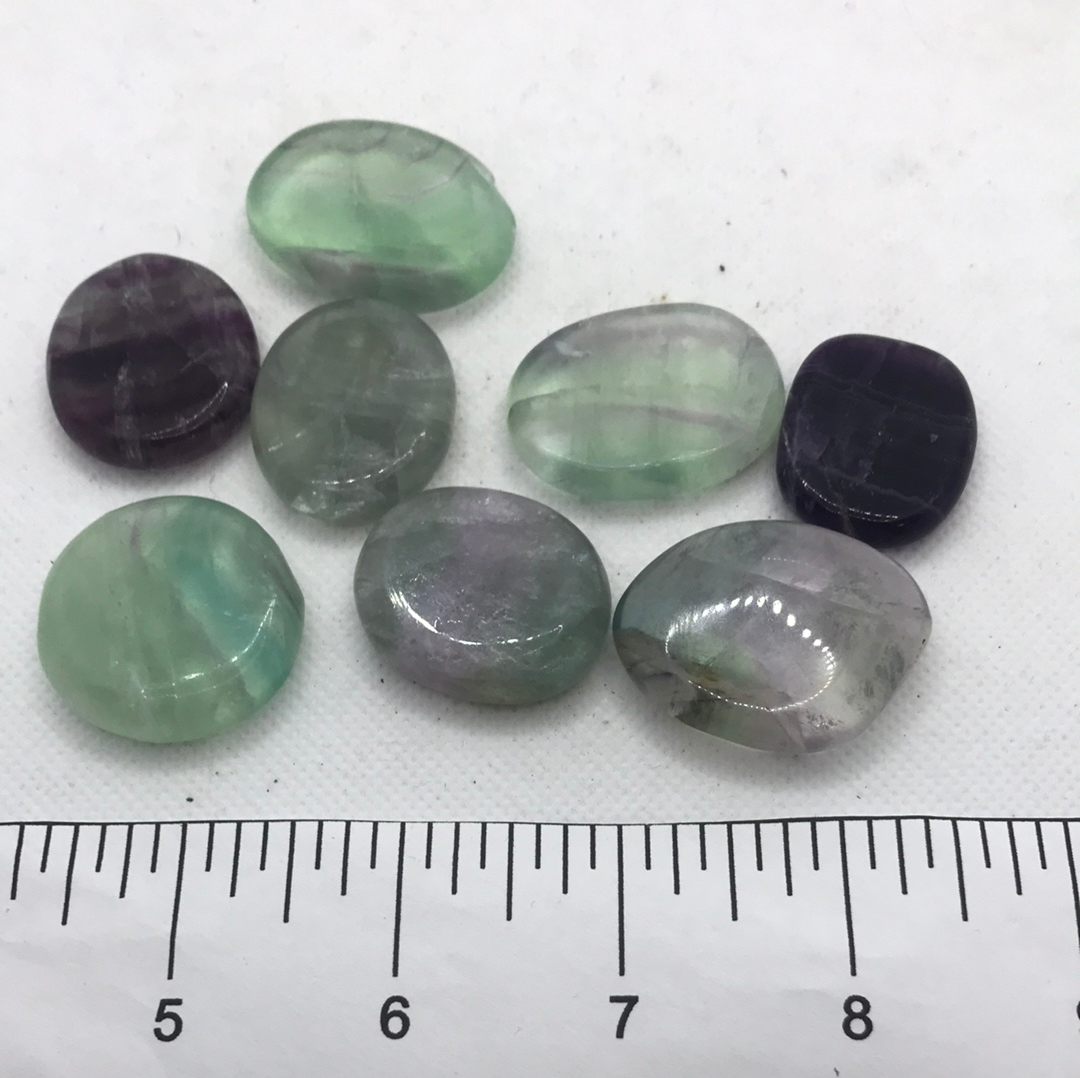 Fluorite Thumb Stone TS4