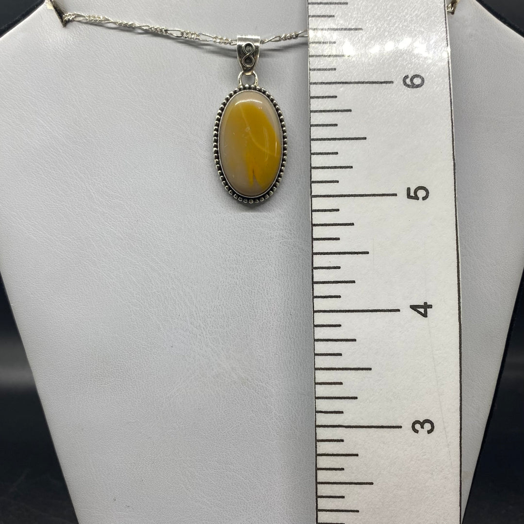 Mookaite Jasper SS Pendant-TM1627