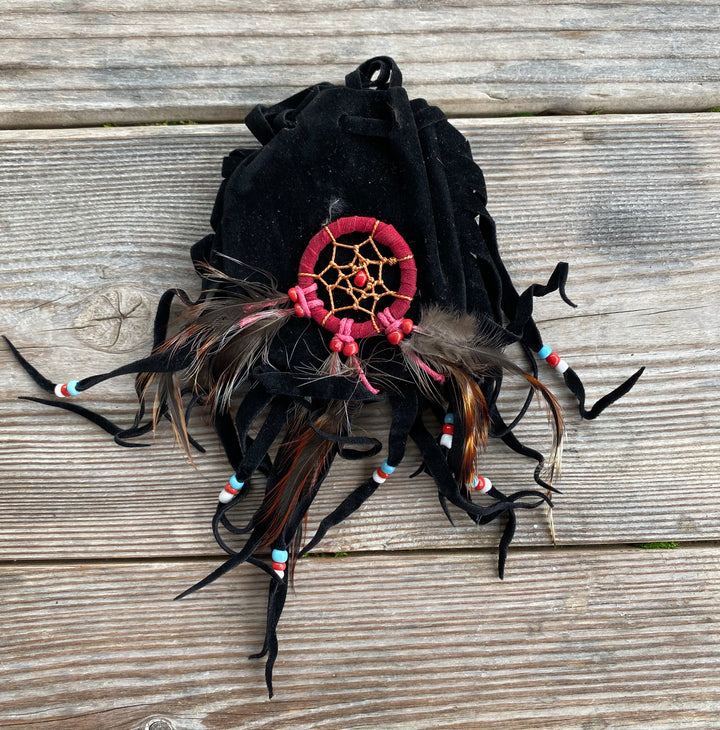 Dreamcatcher Faux Leather Bag