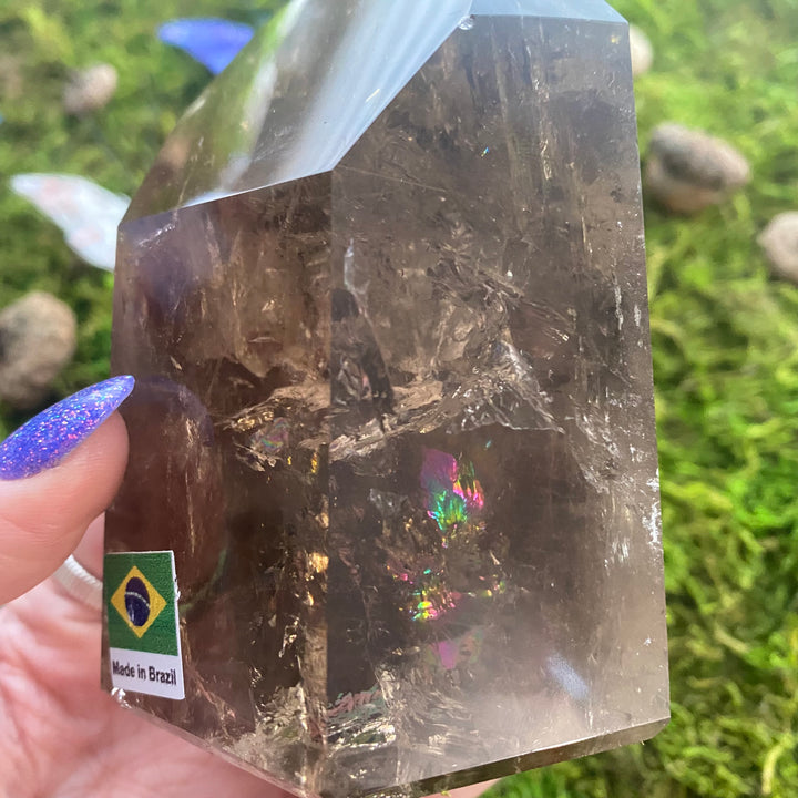 Smoky Quartz Point Polished PT39-24