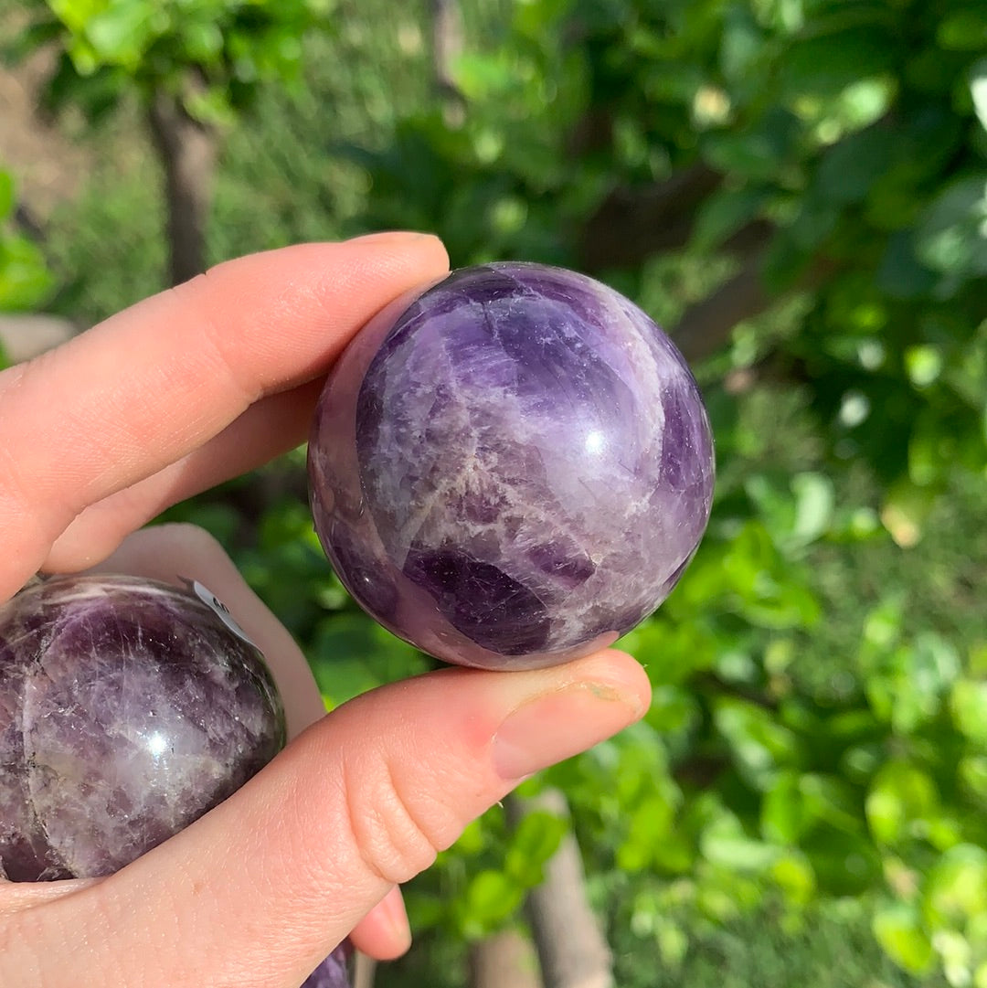 Amethyst Sphere