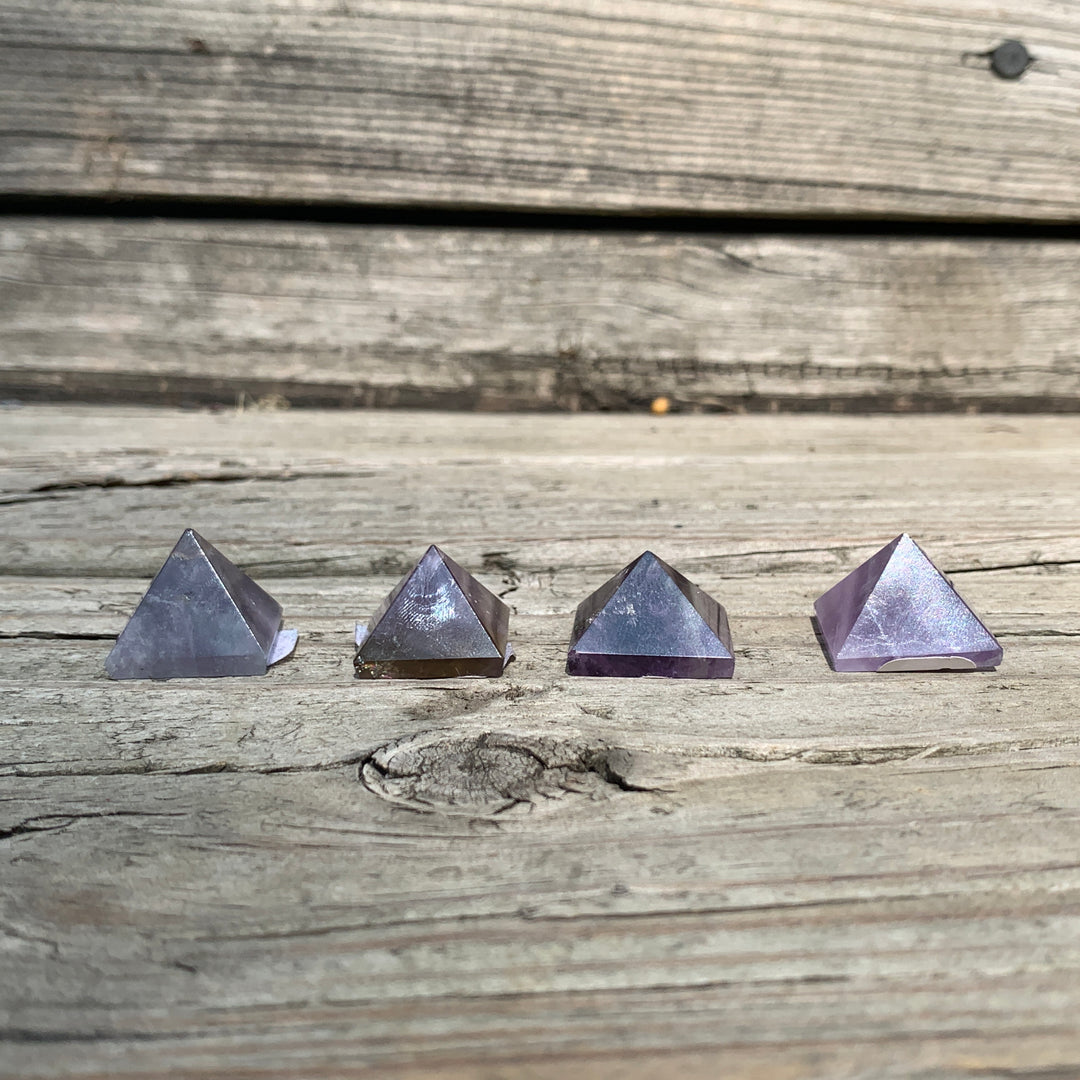 Amethyst Pyramid