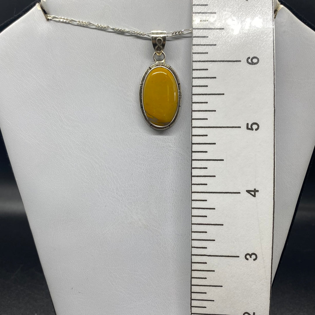 Mookaite Jasper SS Pendant-TM1628