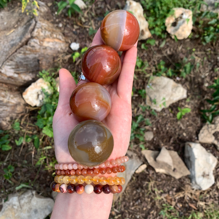 Carnelian Sphere