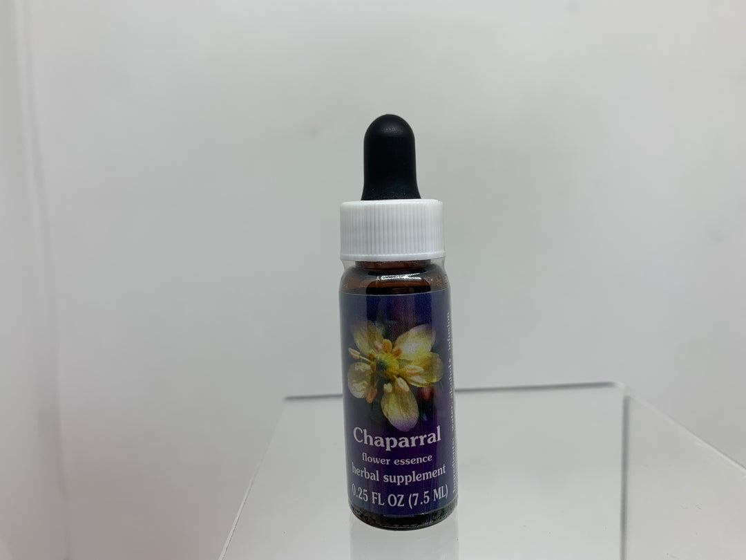 FES Flower Essence (1/4 oz), Chaparral