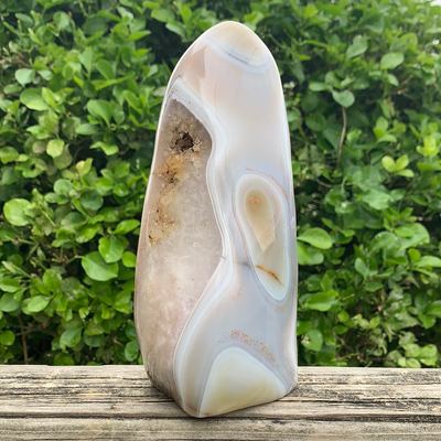 Banded Agate Free Form-FF12-1