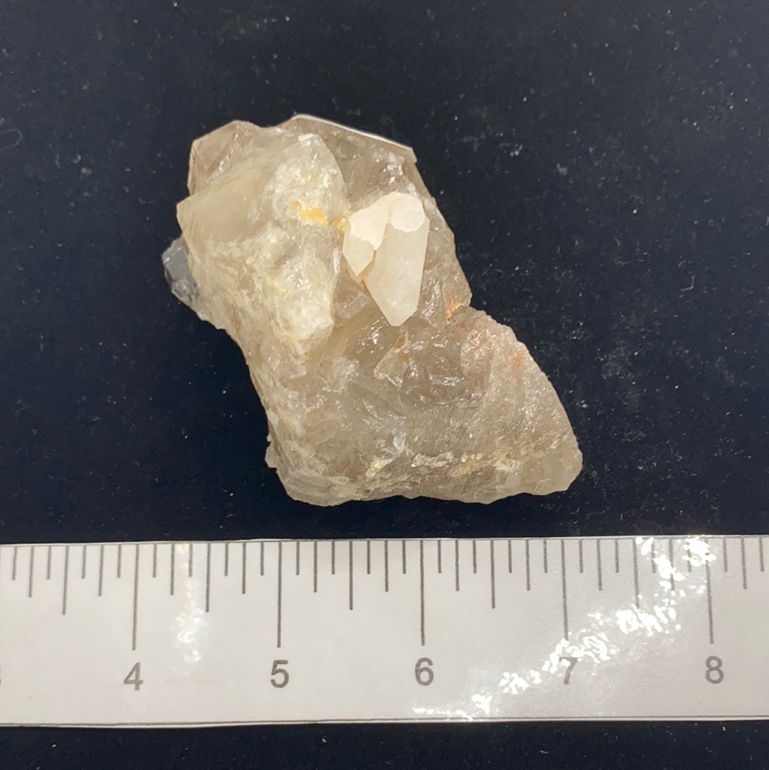 Smoky Elestial Quartz Cluster-ELE2-17