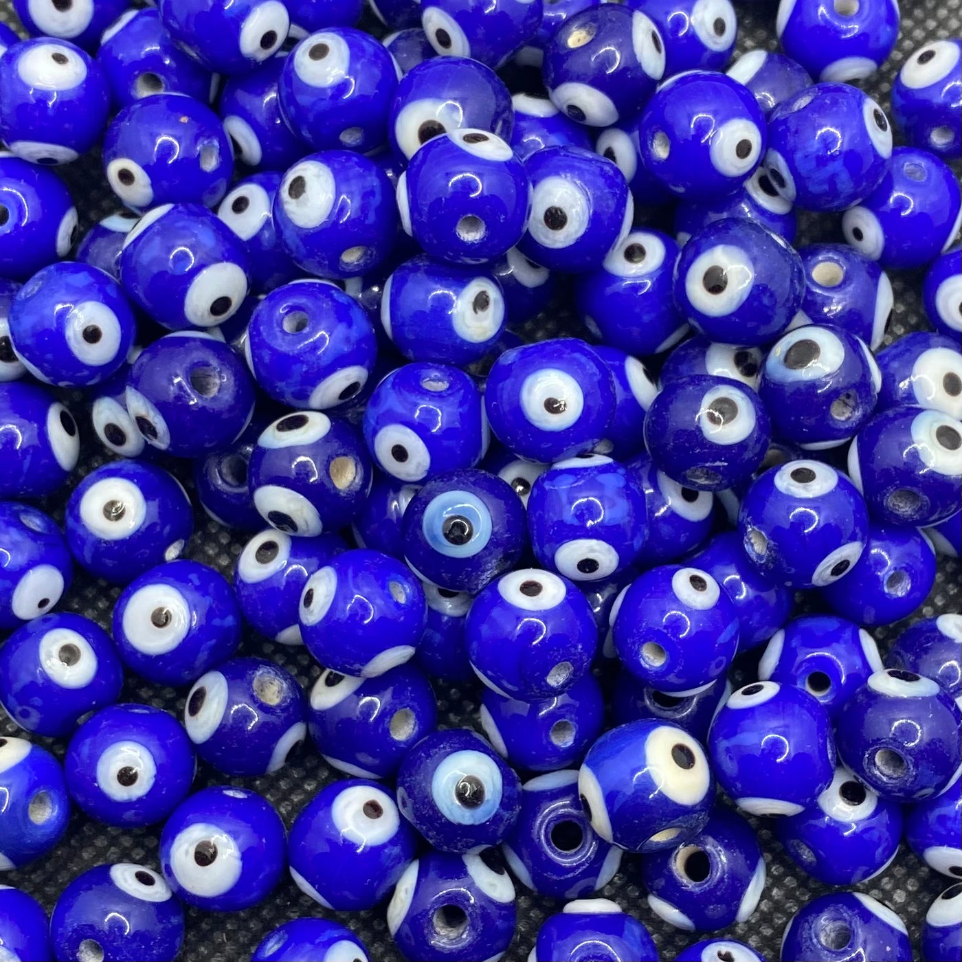 Evil Eye Glass Bead