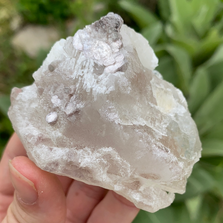 Smoky Elestial Quartz Cluster-ELE2-7