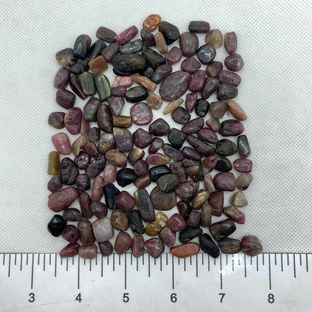 Tourmaline Beads (Watermelon) Polished T440