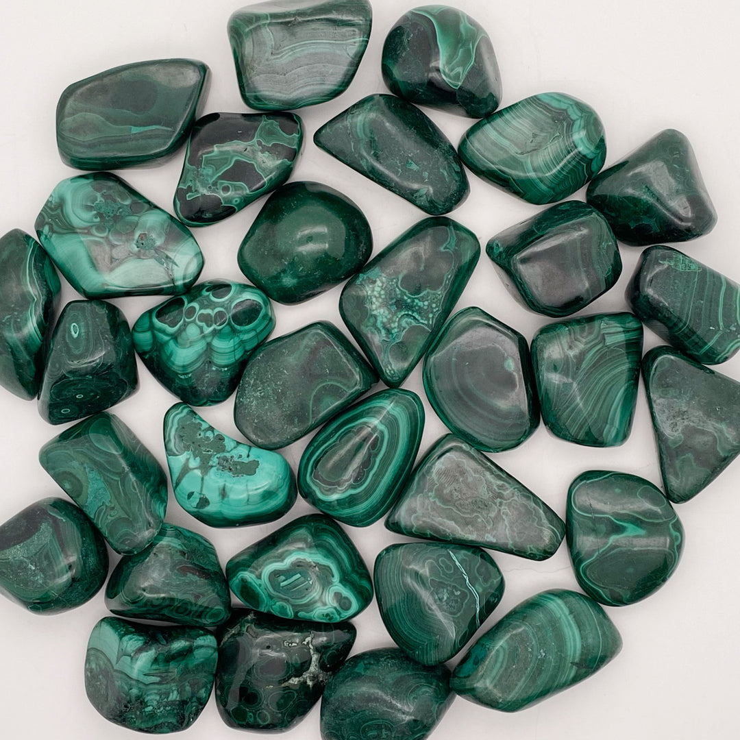 Malachite Polished  M107