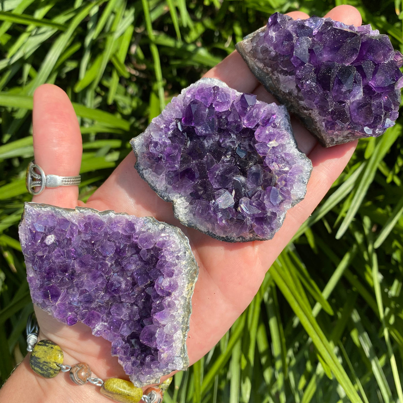 Amethyst Cluster AME11-4