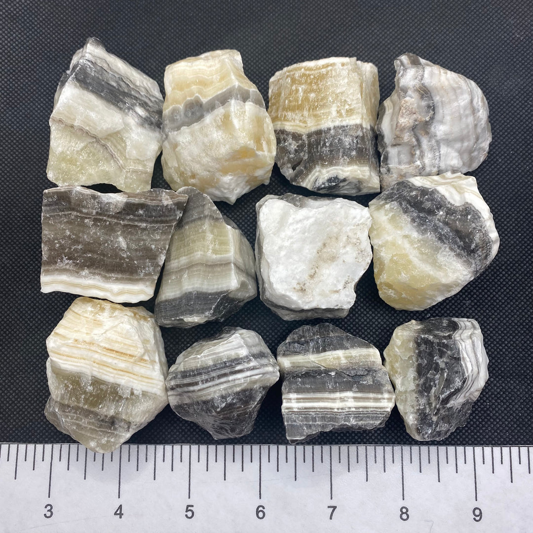 Calcite (Zebra) Rough C263