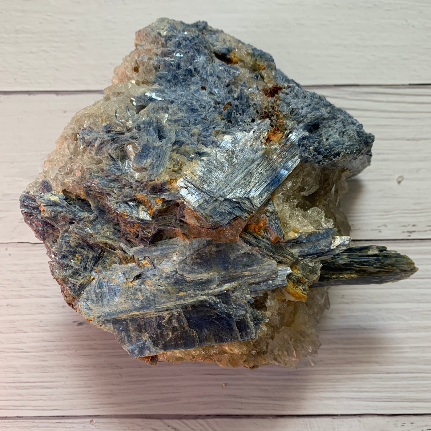 Blue Kyanite Rough Specimen BKY1-1