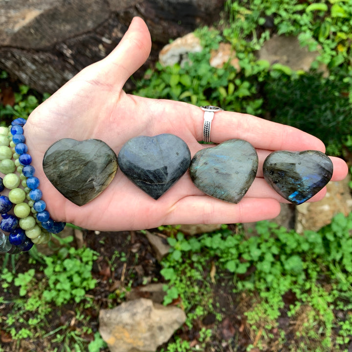 Labradorite Heart HT28-3