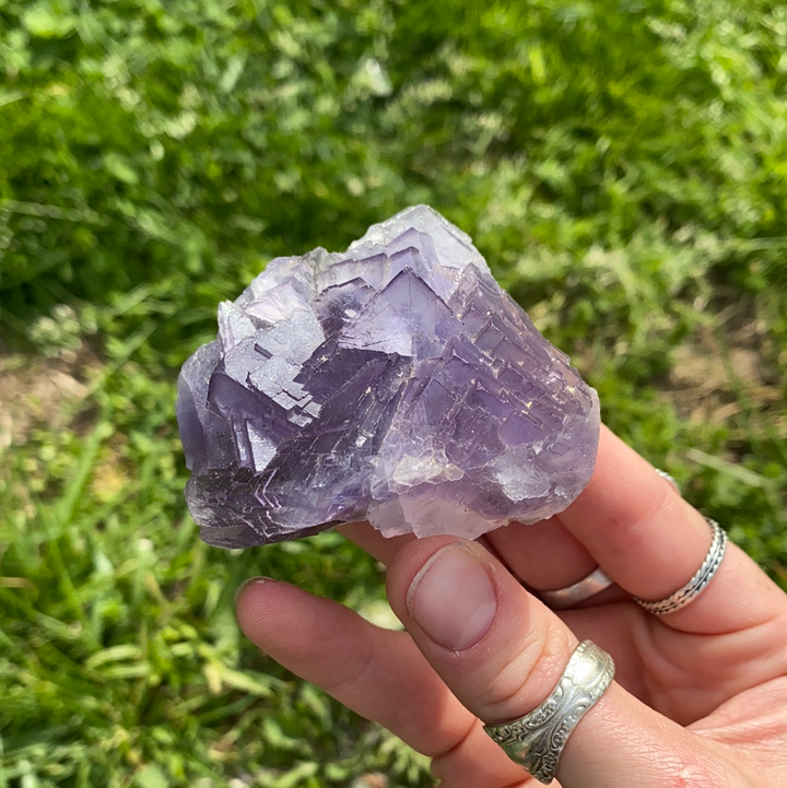 Fluorite Specimen-FLU1-12WZ