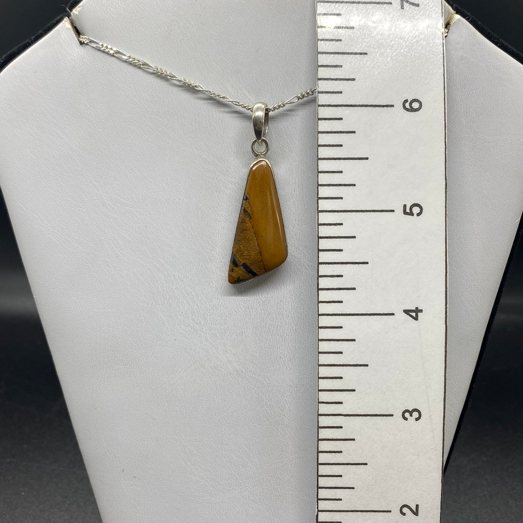 Jasper SS Pendant-TM1602