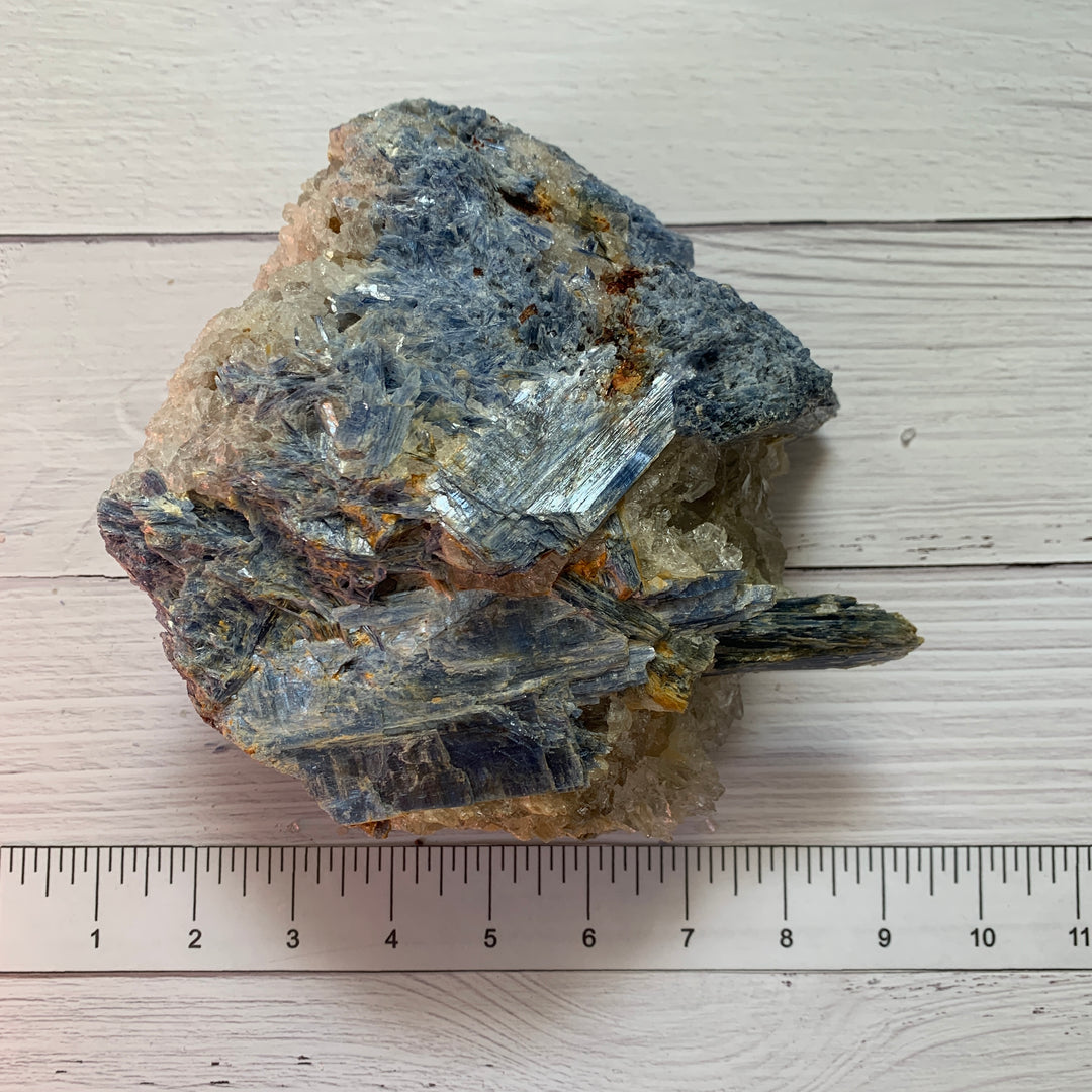 Blue Kyanite Rough Specimen BKY1-1