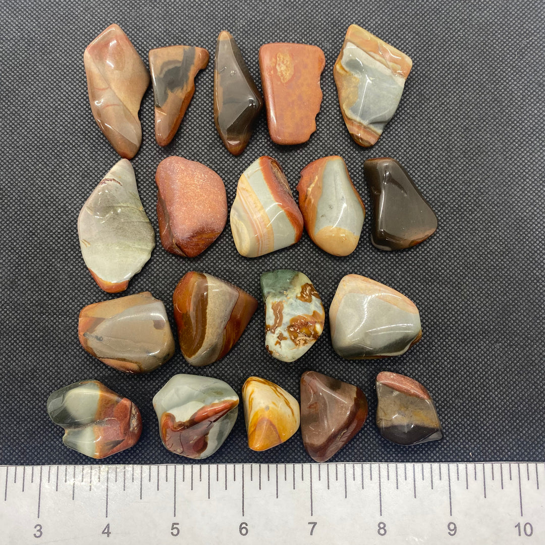 Jasper (Polychrome) Polished J290