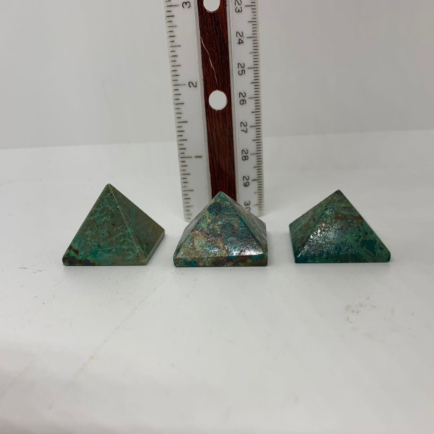 Chrysocolla Pyramid PY17-1