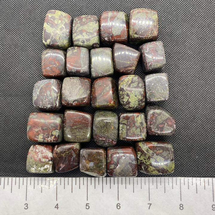 Jasper (Dragons Blood) Polished-Cube-B106